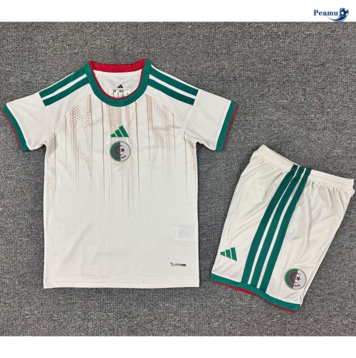 Camisola Futebol Argélia Crianças Principal Equipamento 2026-2027
