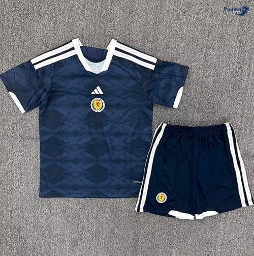 Camisola Futebol Escócia Crianças Principal Equipamento 2026-2027