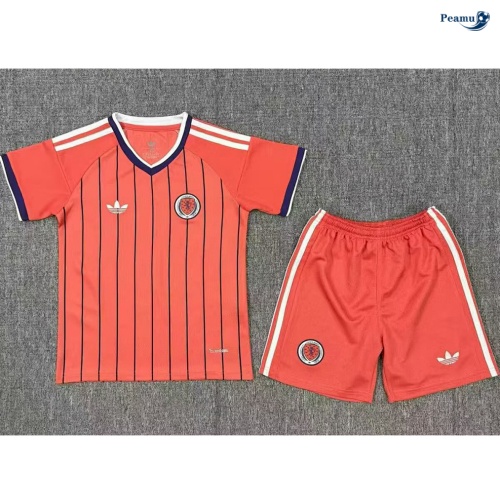 Camisola Futebol Escócia Crianças Alternativa Equipamento 2025-2026