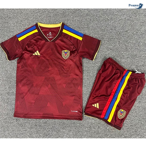Camisola Futebol Venezuela Crianças Principal Equipamento 2026-2027