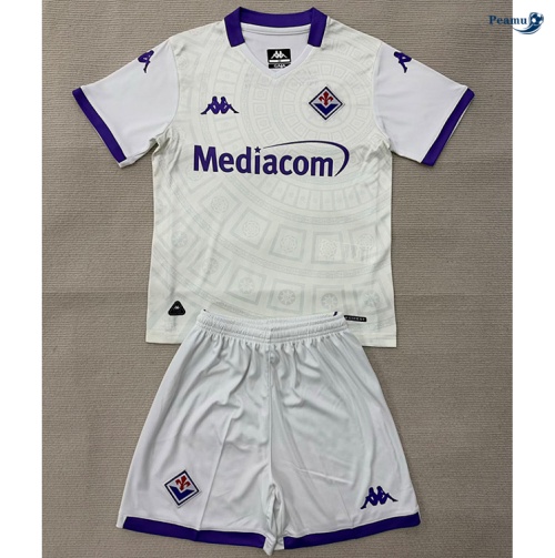 Camisola Futebol Fiorentina Crianças Alternativa Equipamento 2025-2026