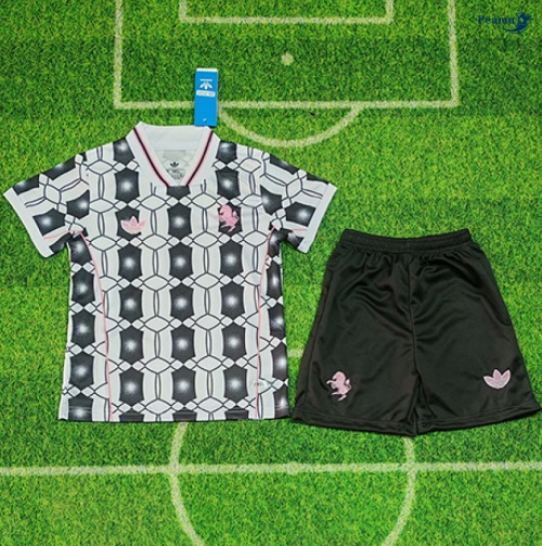 Camisola Futebol Juventus Crianças Equipamento commémorer 2025-2026