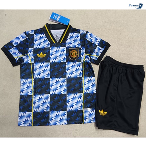 Camisola Futebol Manchester United Crianças Equipamento especial 2025-2026