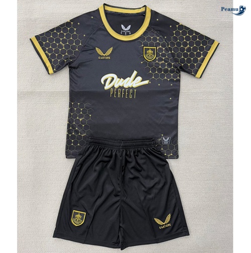 Camisola Futebol Burnley Crianças Terceiro Equipamento 2025-2026