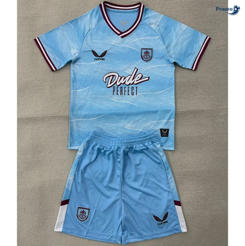 Camisola Futebol Burnley Crianças Alternativa Equipamento 2025-2026