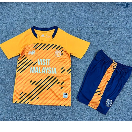 Camisola Futebol Cardiff City Crianças Terceiro Equipamento 2025-2026