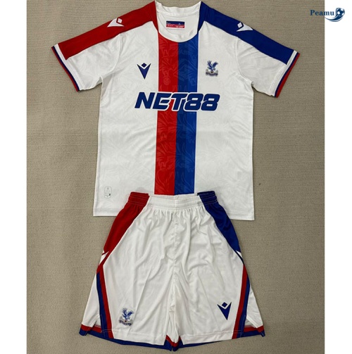 Camisola Futebol Crystal Palace Crianças Alternativa Equipamento 2025-2026