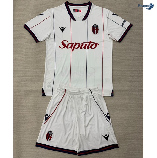 Camisola Futebol Bolonha Crianças Alternativa Equipamento 2025-2026