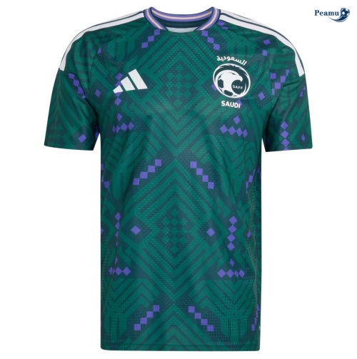 Camisola Futebol Arábia Saudita Principal Equipamento 2026-2027