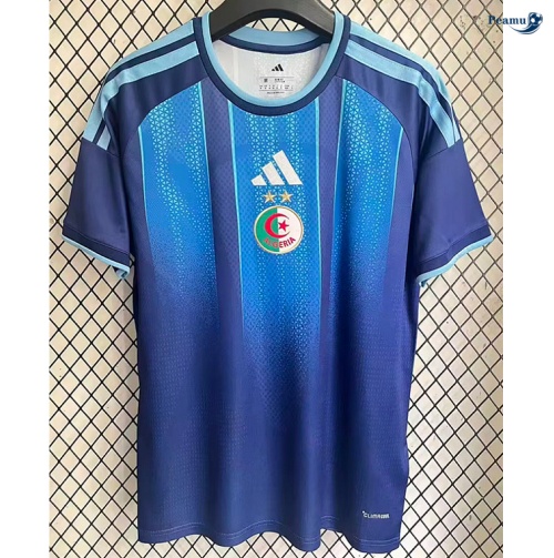Camisola Futebol Argélia Equipamento Training azul 2026-2027