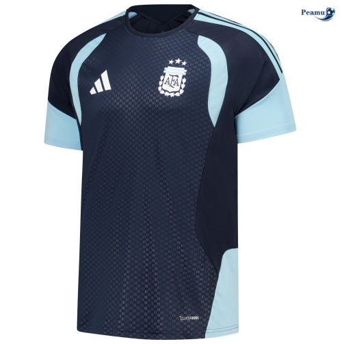 Camisola Futebol Argentina Equipamento Training preto 2026-2027