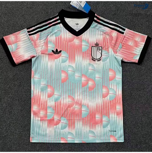 Camisola Futebol Bélgica Alternativa Equipamento 2026-2027