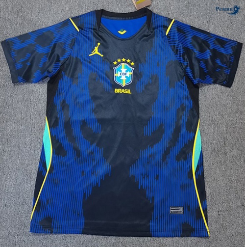 Camisola Futebol Brasil Alternativa Equipamento 2026-2027
