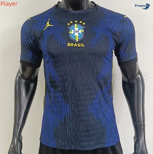 Camisola Futebol Brasil Player Alternativa Equipamento 2026-2027