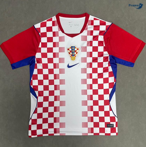 Camisola Futebol Croácia Principal Equipamento 2026-2027