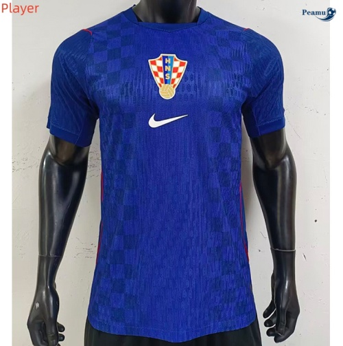 Camisola Futebol Croácia Player Alternativa Equipamento 2026-2027