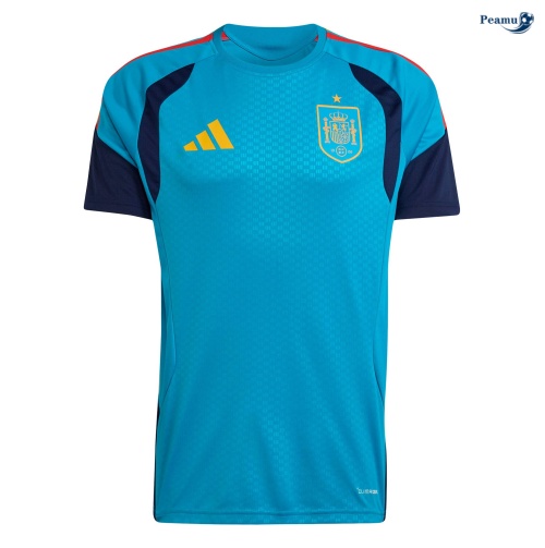 Camisola Futebol Espanha Equipamento Training azul 2026-2027