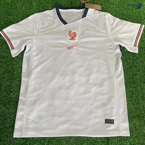 Camisola Futebol França Alternativa Equipamento 2026-2027