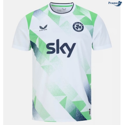 Camisola Futebol Irlanda Alternativa Equipamento 2026-2027