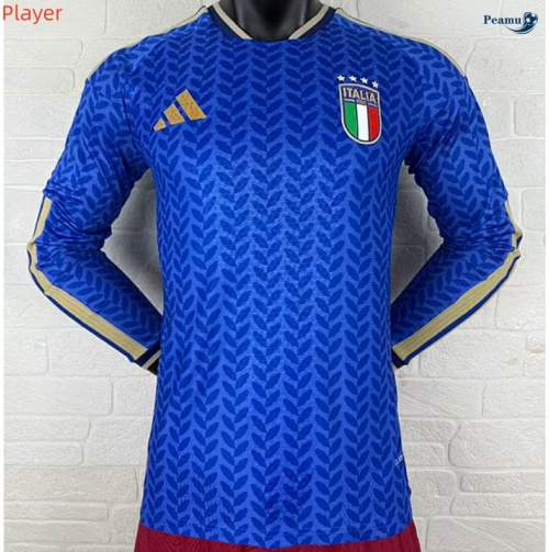 Camisola Futebol Itália Player Principal Equipamento Manga comprida 2026-2027