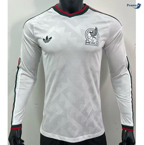 Camisola Futebol México Player Alternativa Equipamento Manga comprida 2026-2027
