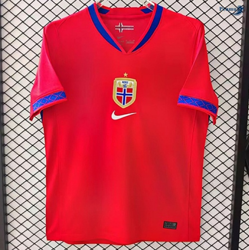 Camisola Futebol Noruega Principal Equipamento 2026-2027