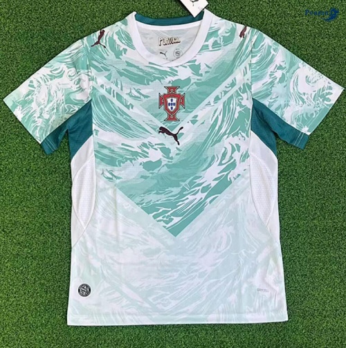 Camisola Futebol Portugal Alternativa Equipamento 2026-2027