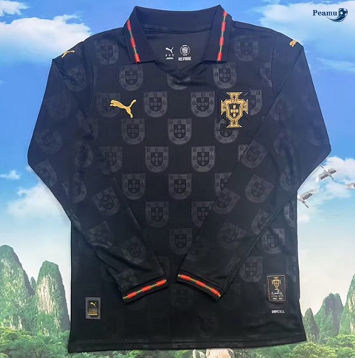 Camisola Futebol Portugal Equipamento especial Manga comprida 2026-2027