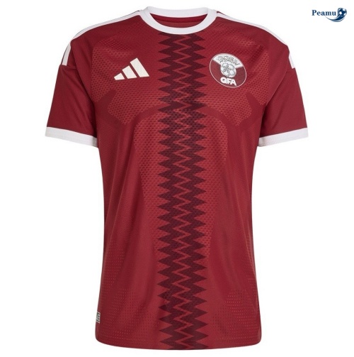 Camisola Futebol Qatar Principal Equipamento 2026-2027