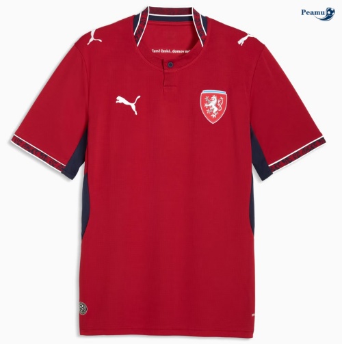 Camisola Futebol República Checa Principal Equipamento 2026-2027