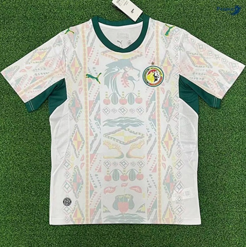 Camisola Futebol Senegal Principal Equipamento 2026-2027