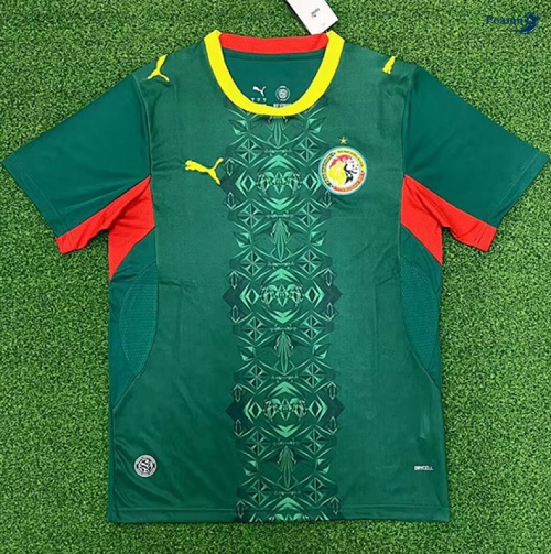 Camisola Futebol Senegal Alternativa Equipamento 2026-2027