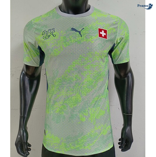 Camisola Futebol Suíça Player Alternativa Equipamento 2026-2027