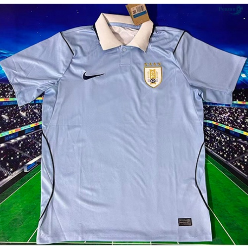 Camisola Futebol Uruguai Principal Equipamento 2026-2027