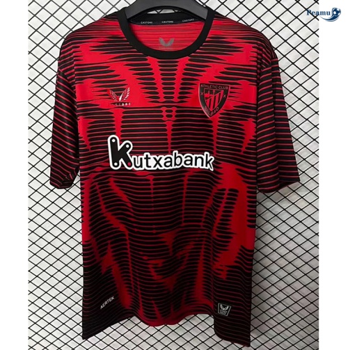 Camisola Futebol Athletic Bilbao Equipamento Quatro 2025-2026