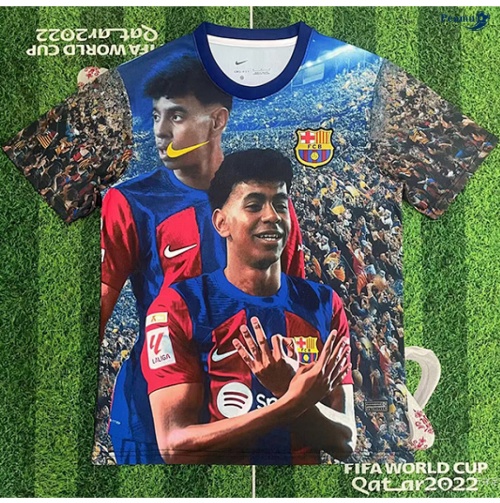 Camisola Futebol Barcelona Equipamento Edição Comemorativa 2025-2026