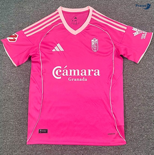 Camisola Futebol Granada Quatro Equipamento 2025-2026