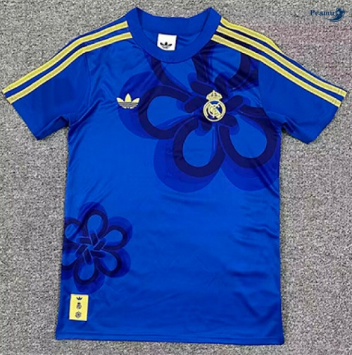 Camisola Futebol Real Madrid Equipamento Edição Comemorativa azul 2025-2026