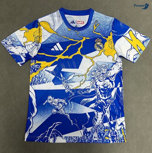 Camisola Futebol Real Madrid Equipamento especial Collaboration 2025-2026