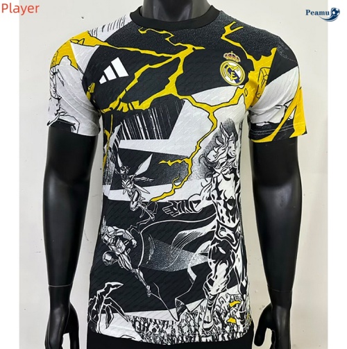 Camisola Futebol Real Madrid Player Equipamento especial 2025-2026