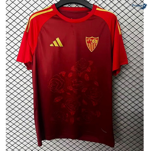 Camisola Futebol Sevilla Equipamento especial vermelho 2025-2026