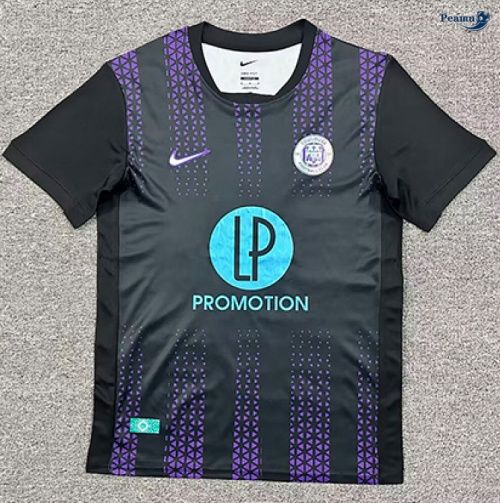 Camisola Futebol Toulouse Terceiro Equipamento 2025-2026