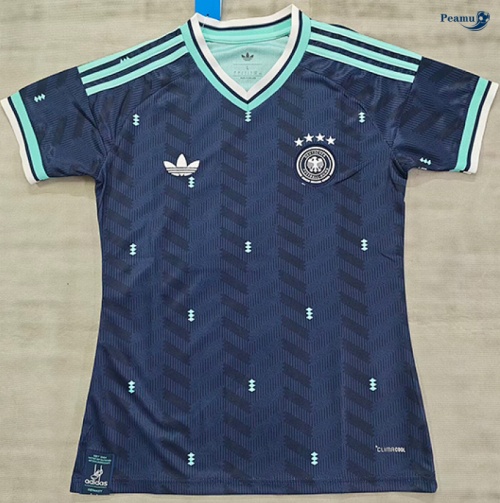 Camisola Futebol Alemanha Mulher Alternativa Equipamento 2026-2027