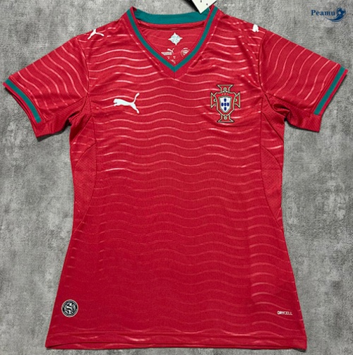 Camisola Futebol Portugal Mulher Principal Equipamento 2026-2027