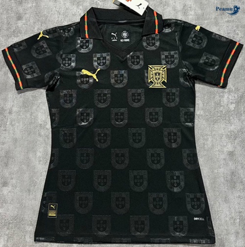 Camisola Futebol Portugal Mulher Equipamento especial 2026-2027