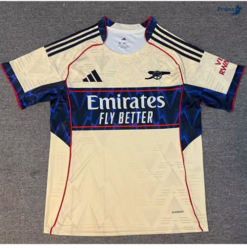 Camisola Futebol Arsenal Equipamento especial amarelo 2025-2026