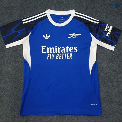 Camisola Futebol Arsenal Equipamento Training azul 2025-2026
