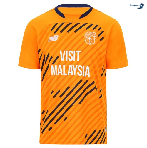 Camisola Futebol Cardiff City Terceiro Equipamento 2025-2026