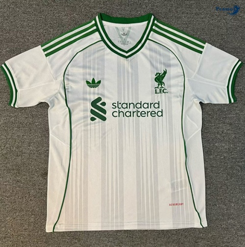 Camisola Futebol Liverpool Equipamento especial Branco 2025-2026