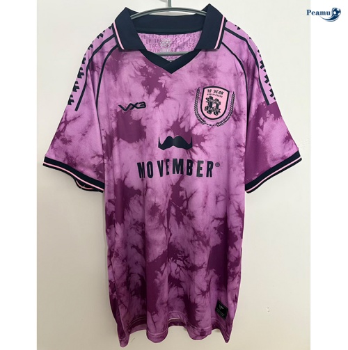 Camisola Futebol Manchester United Terceiro Equipamento 2025-2026